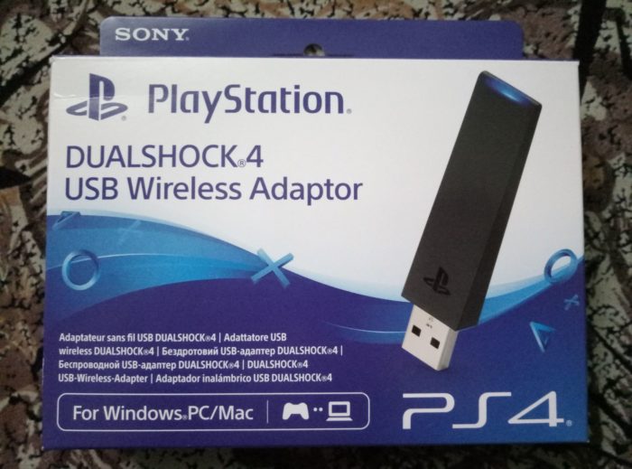sony usb wireless adapter for pc and mac (playstation 4) instructions